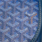 GOYARD Belvedere PM Blue Crossbody Bag