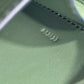 LOEWE Hunter Green Molded Sling Crossbody Bag
