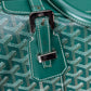 GOYARD Bowling 55 Green Duffle Bag