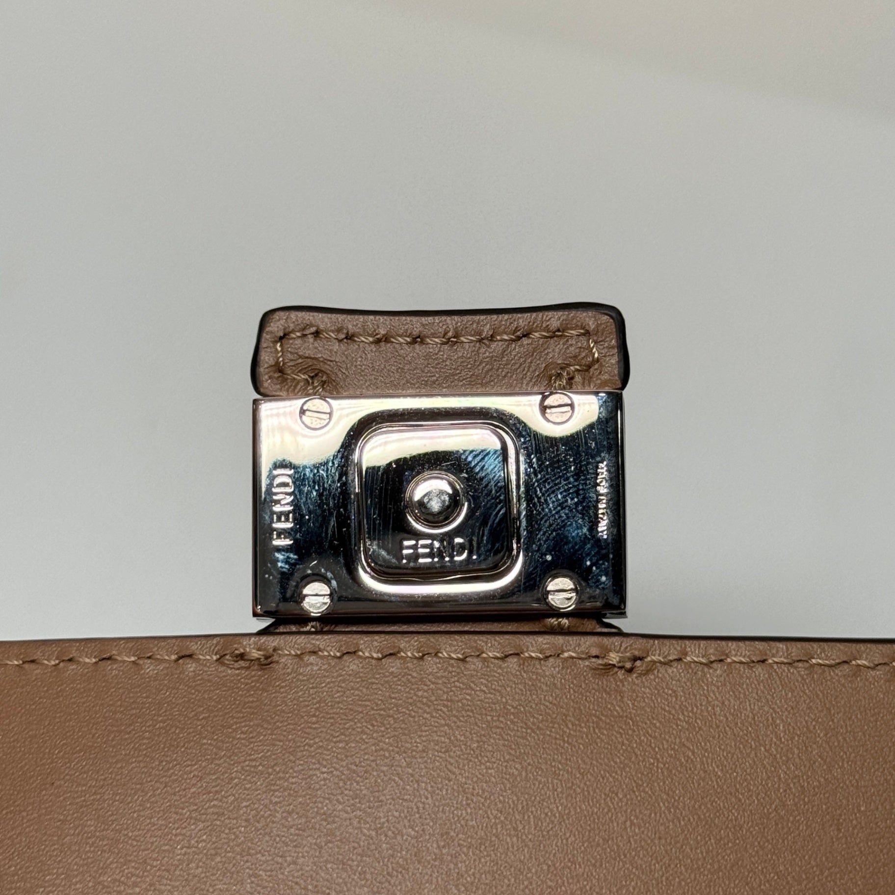 FENDI FF Zucca Baguette Wallet