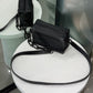 LOUIS VUITTON Black Mini Soft Trunk Bag
