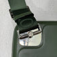 LOEWE Hunter Green Molded Sling Crossbody Bag