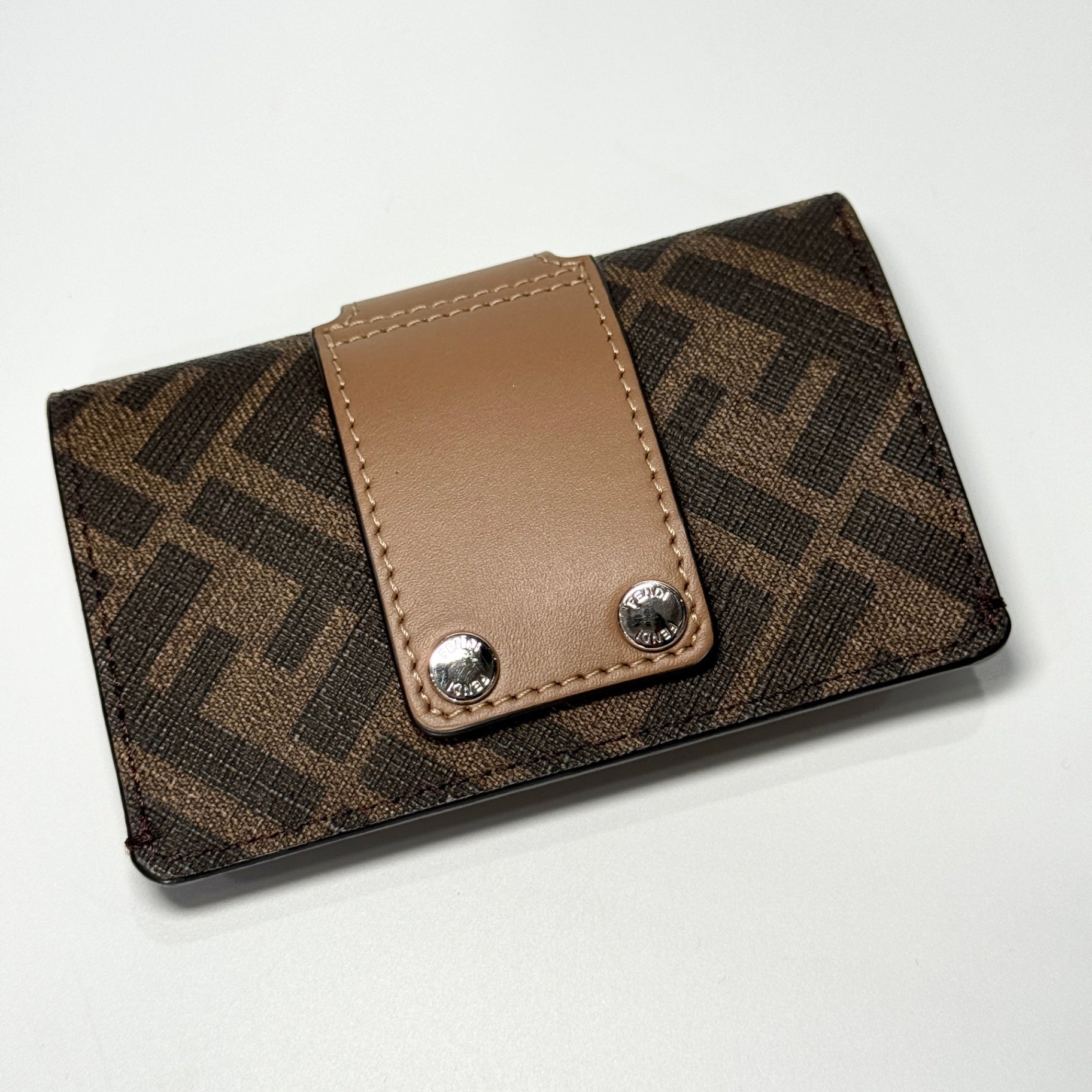 FENDI FF Zucca Baguette Wallet