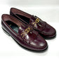 CELINE Burgundy Loafers Sz 36 