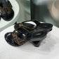 FENDI Zucca Wedge Sz 35.5