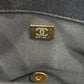CHANEL Caviar Quilted Funky Match Flap Black