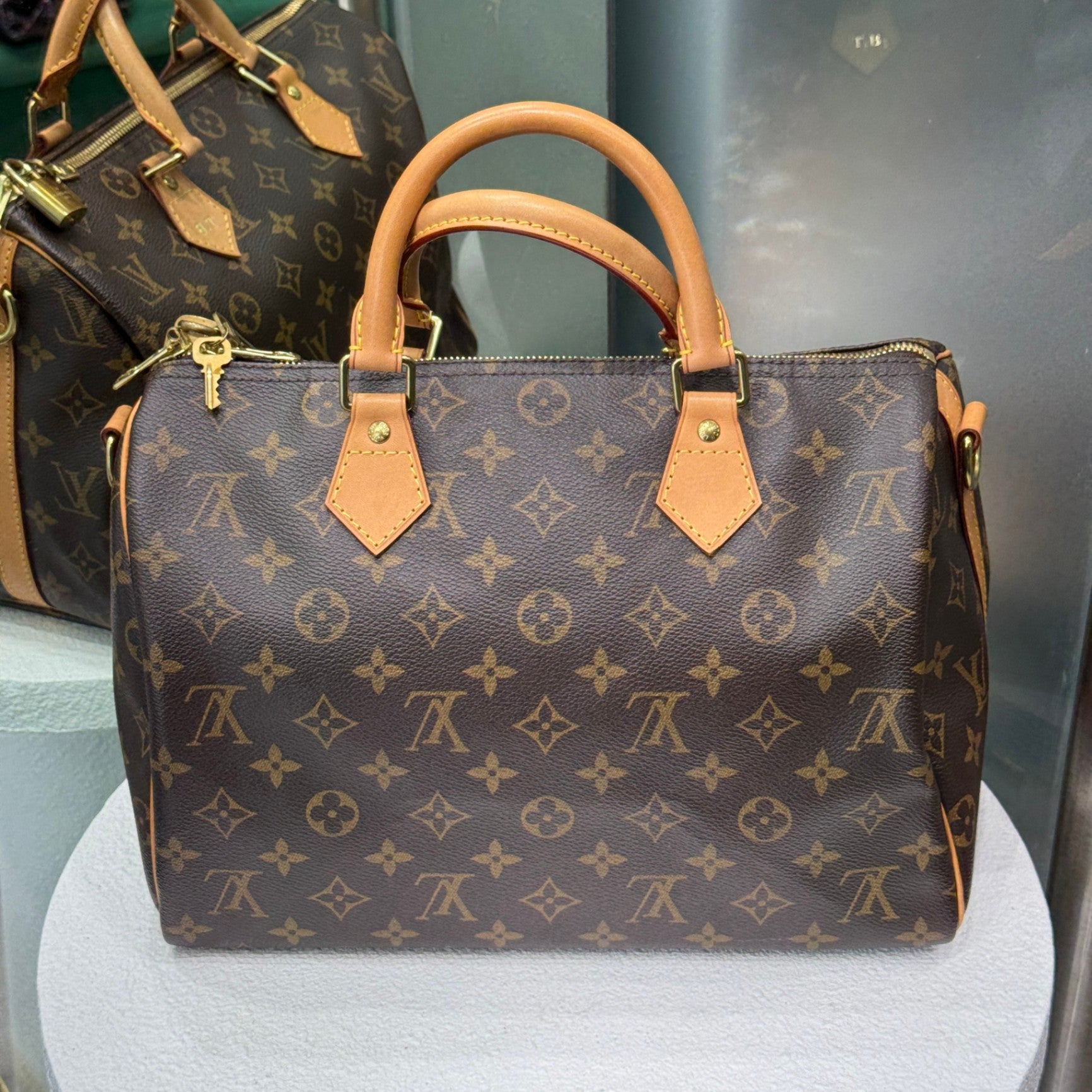 LOUIS VUITTON Monogram Speedy