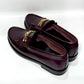 CELINE Burgundy Loafers Sz 36 
