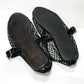 ALAÏA Fishnet Ballet Flats Black Sz 35
