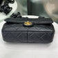 CHANEL Caviar Quilted Funky Match Flap Black