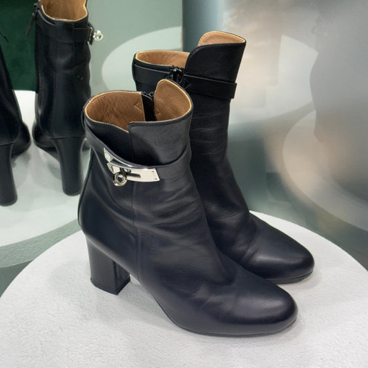 HERMES Saint Germain Ankle Boot Sz 36