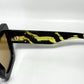 GUCCI Black & Green Tiger Print Sunglasses (Case)