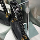 CHANEL Caviar Quilted Funky Match Flap Black