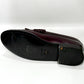 CELINE Burgundy Loafers Sz 36 