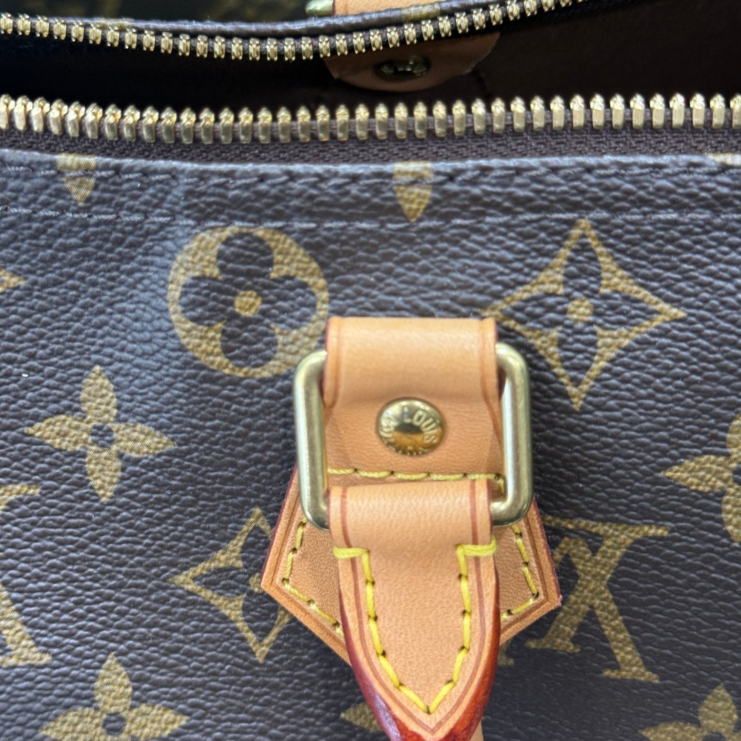 LOUIS VUITTON Monogram Speedy