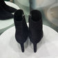 SAINT LAURENT Suede Ankle Boots Sz 36.5