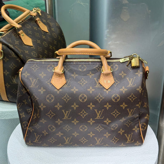 LOUIS VUITTON Monogram Speedy