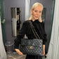 CHANEL Vintage Maxi Jumbo XL Single Flap