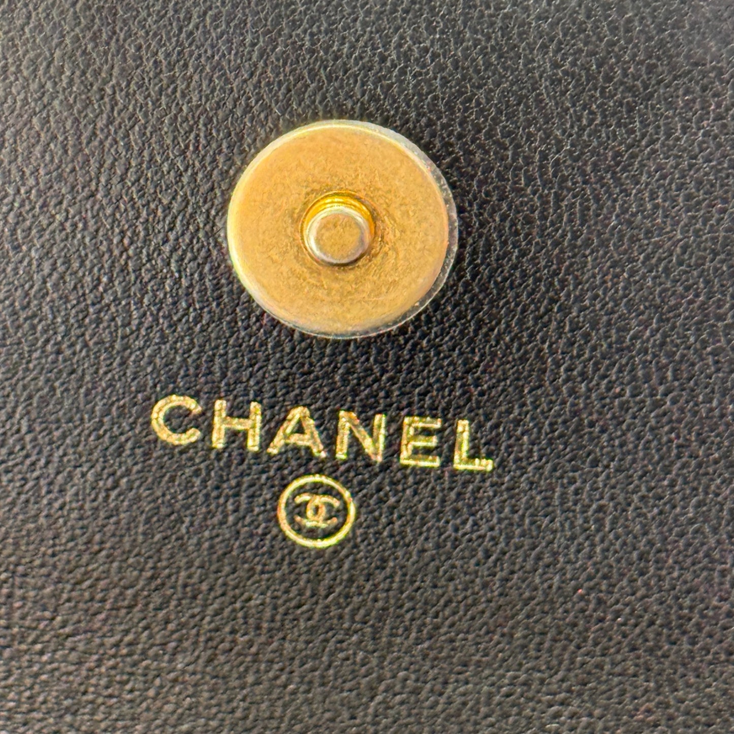 CHANEL Pearl Crush WOC - Black