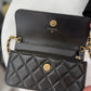 CHANEL Pearl Crush WOC - Black