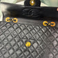 CHANEL Vintage Maxi Jumbo XL Single Flap