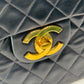 CHANEL Vintage Maxi Jumbo XL Single Flap