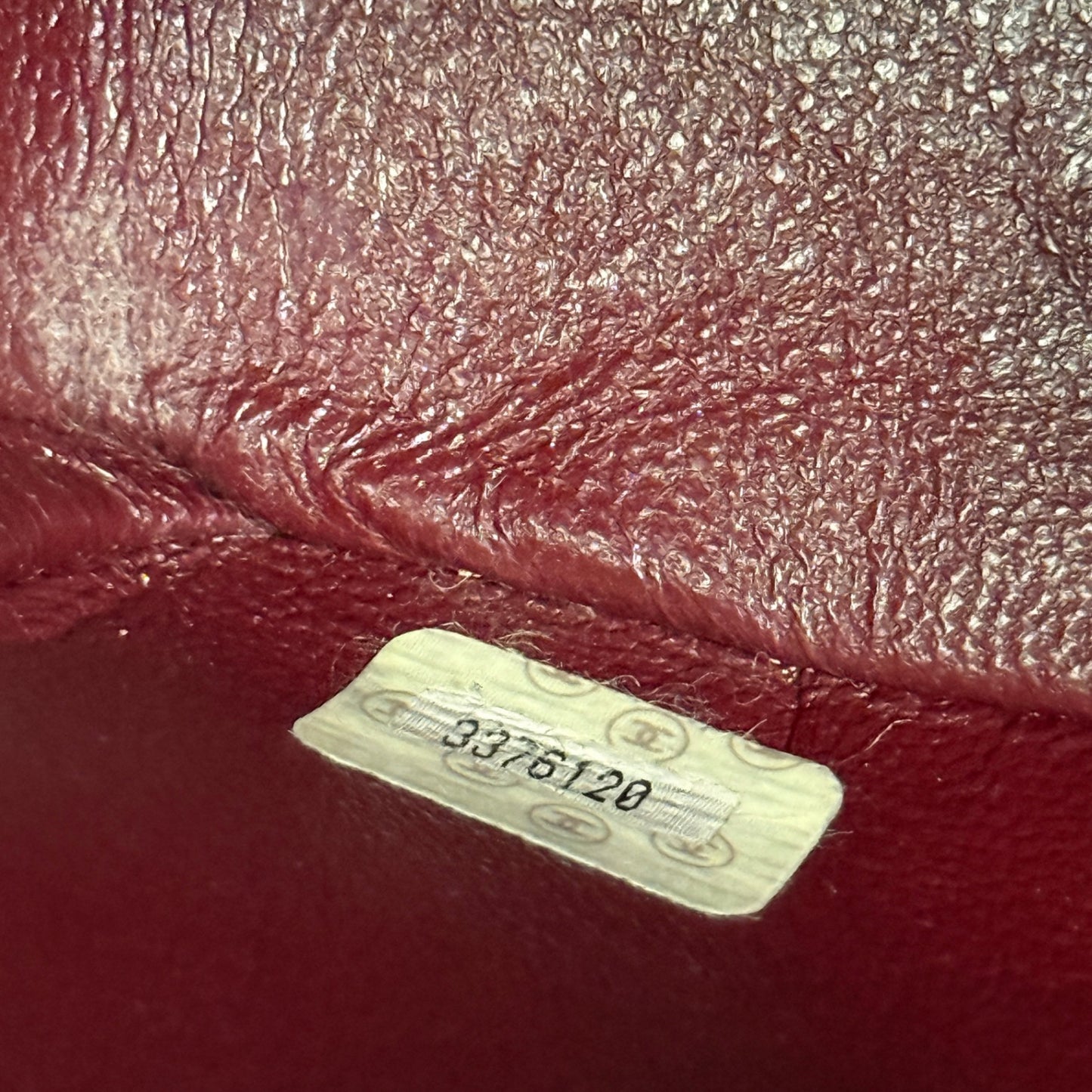 CHANEL Vintage Maxi Jumbo XL Single Flap