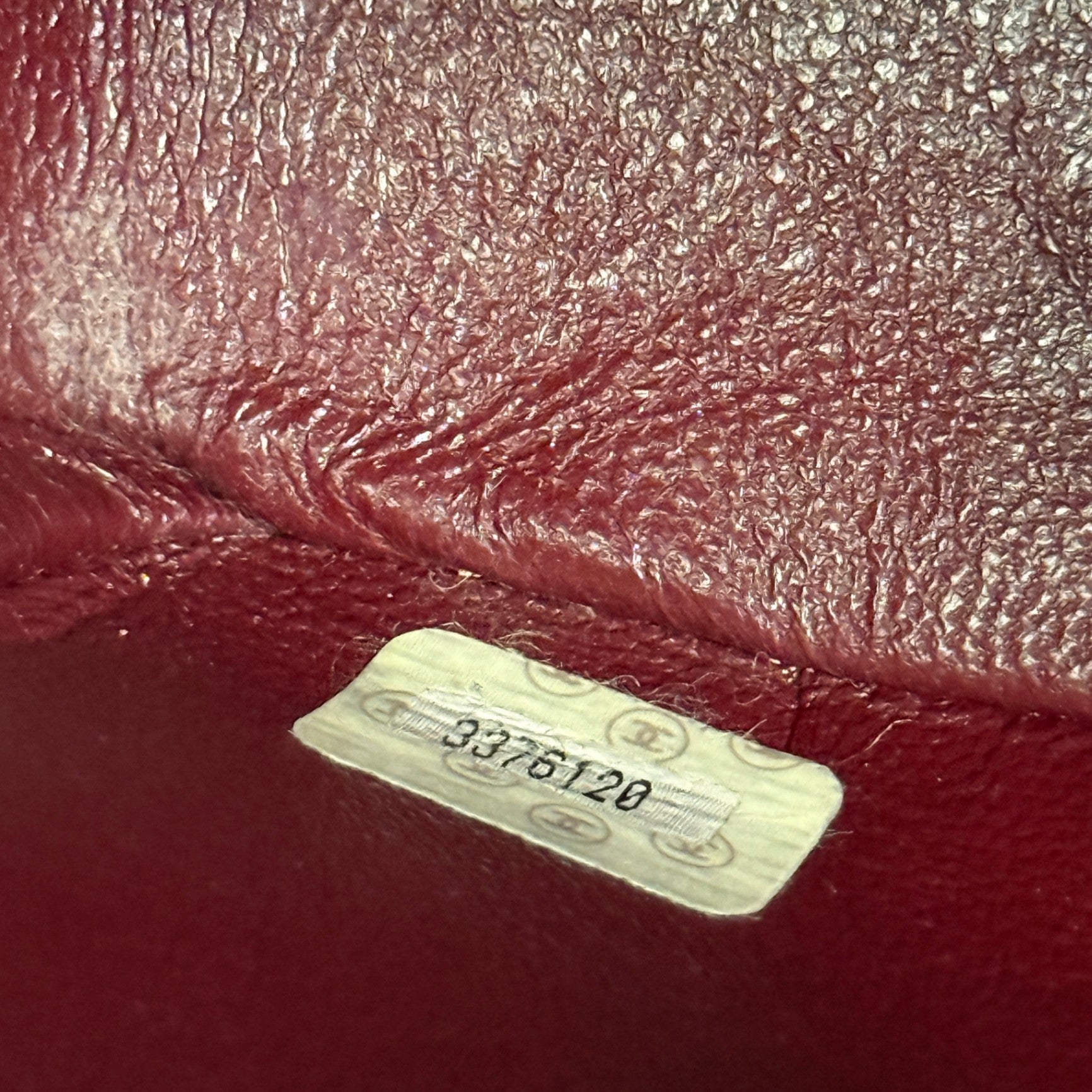 CHANEL Vintage Maxi Jumbo XL Single Flap