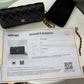 CHANEL Pearl Crush WOC - Black