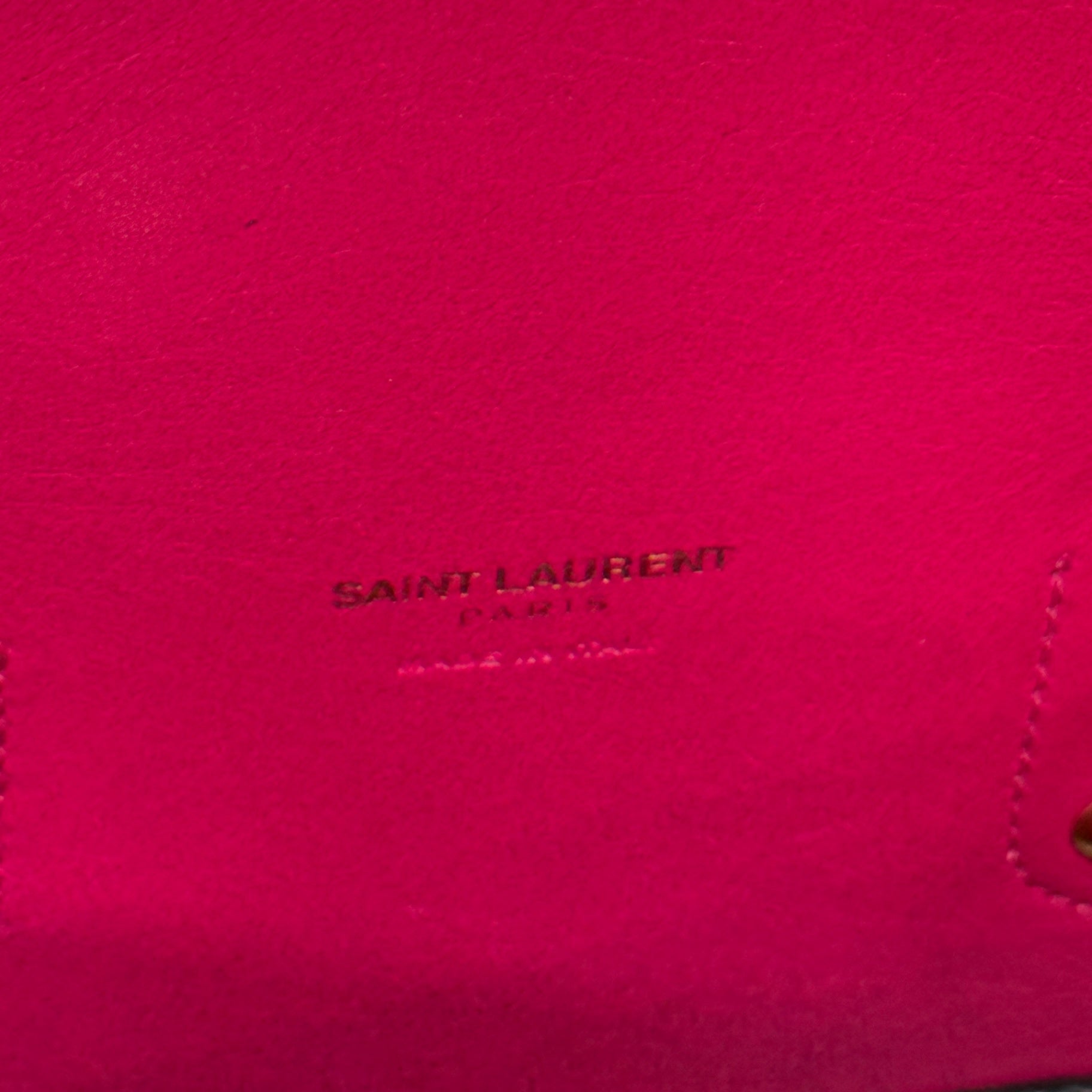 SAINT LAURENT Sac De Jour Tote Black