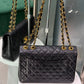 CHANEL Vintage Maxi Jumbo XL Single Flap