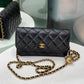 CHANEL Pearl Crush WOC - Black