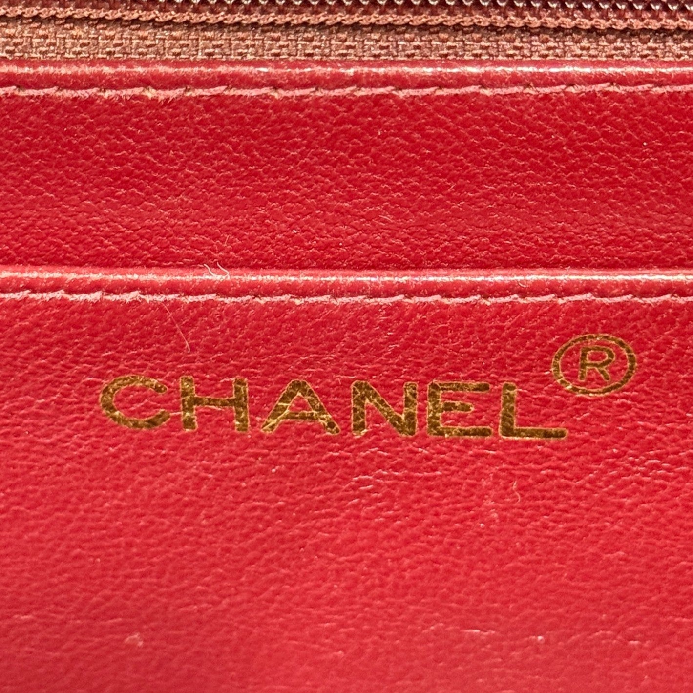 CHANEL Vintage Maxi Jumbo XL Single Flap