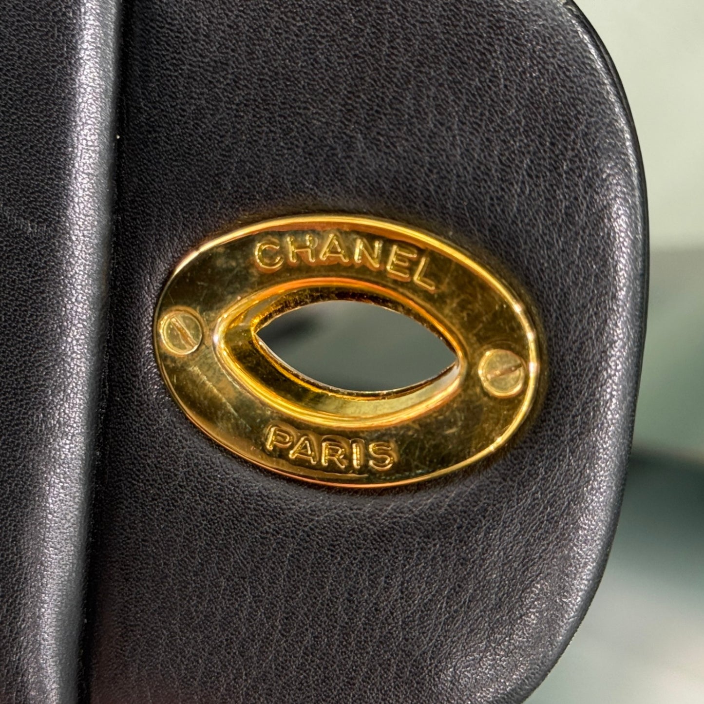 CHANEL Vintage Maxi Jumbo XL Single Flap