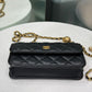 CHANEL Pearl Crush WOC - Black
