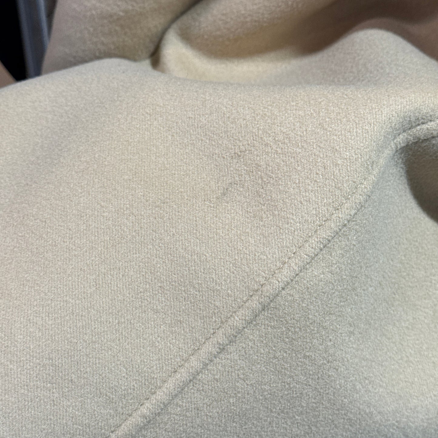 LOUIS VUITTON Camel Coat Sz 36