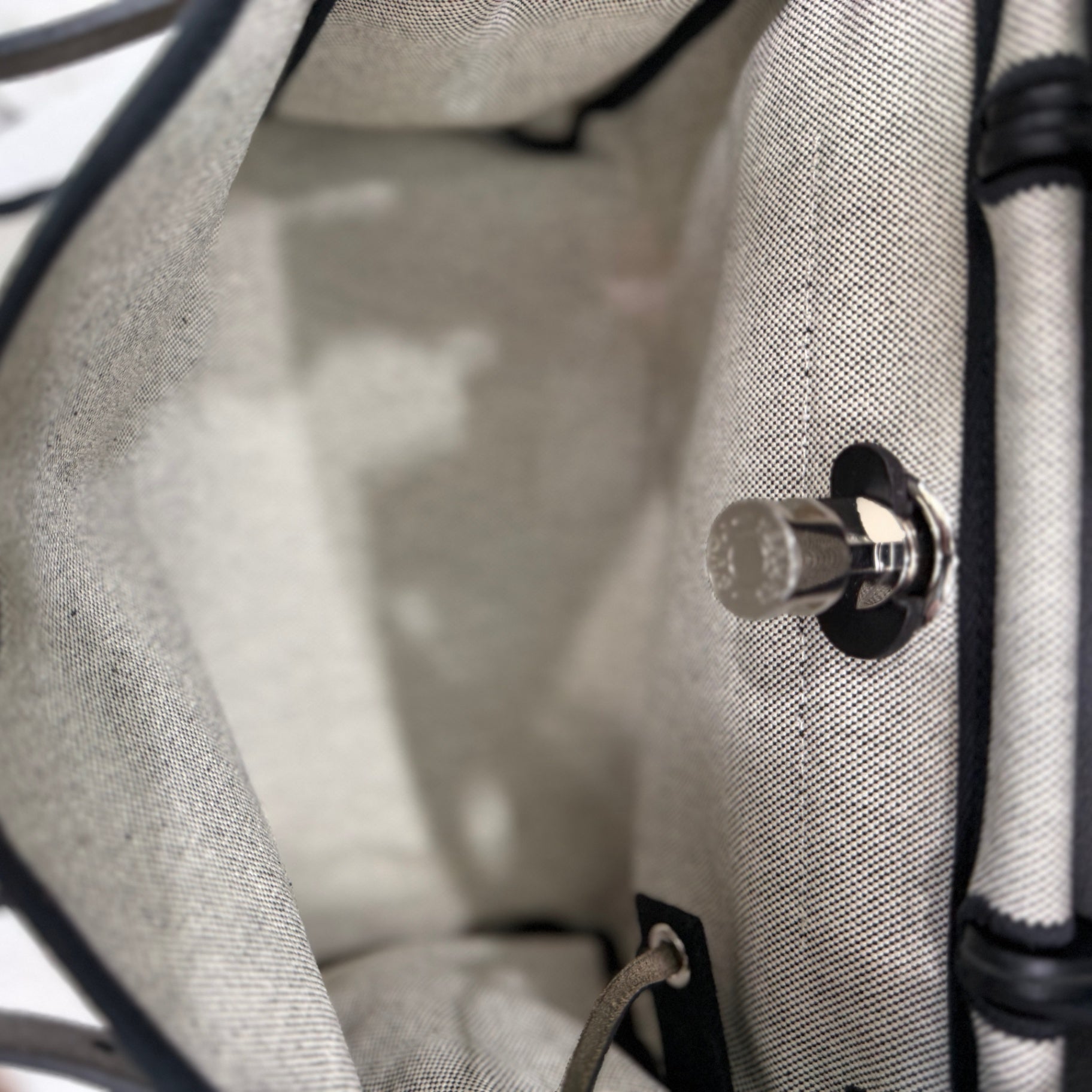 HERMÈS Herbag 31 Pegase Pop Black Indigo