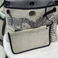 HERMÈS Herbag 31 Pegase Pop Black Indigo