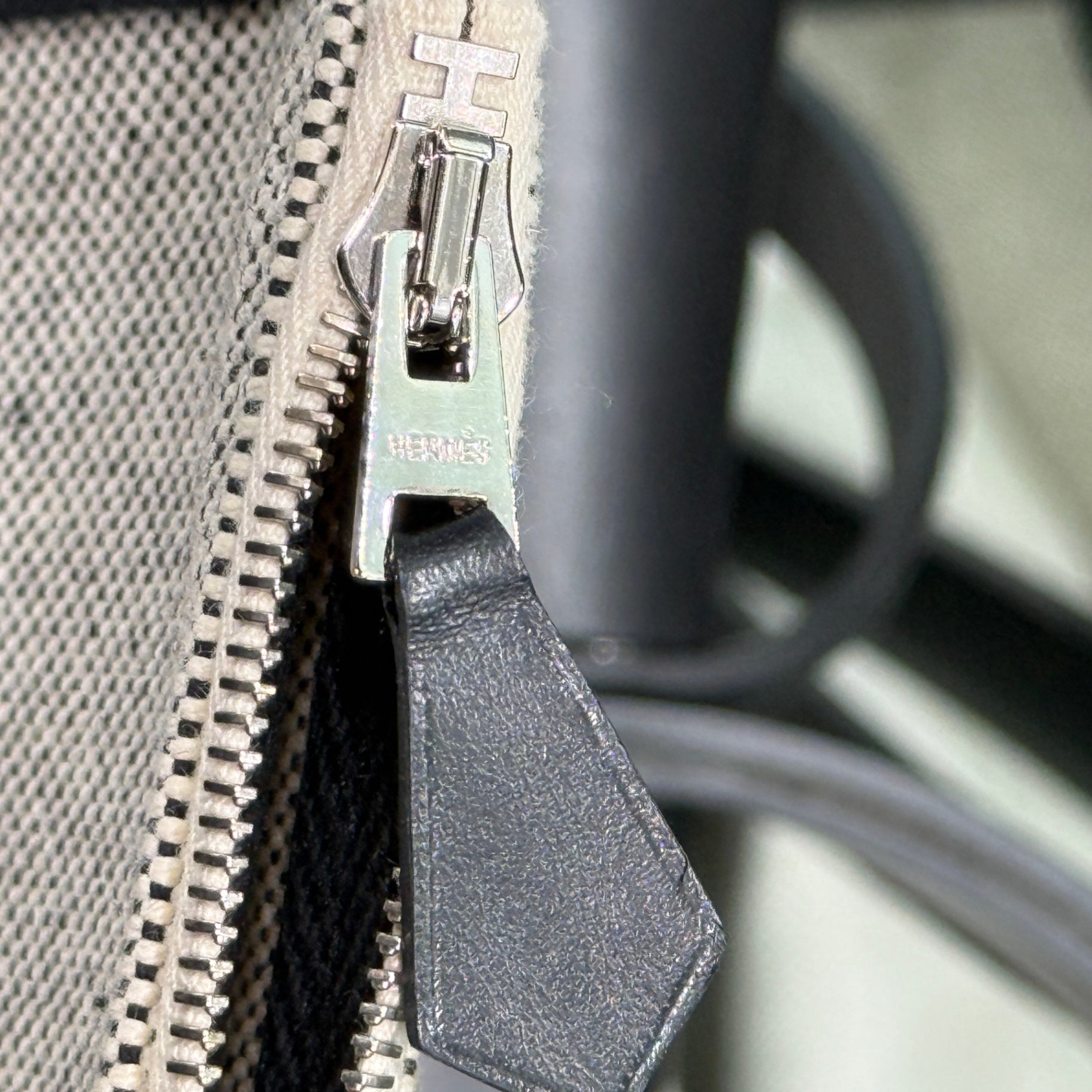 HERMÈS Herbag 31 Pegase Pop Black Indigo