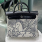 HERMÈS Herbag 31 Pegase Pop Black Indigo