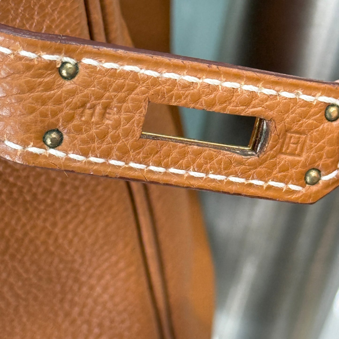 HERMÈS Birkin 35 Gold on Gold