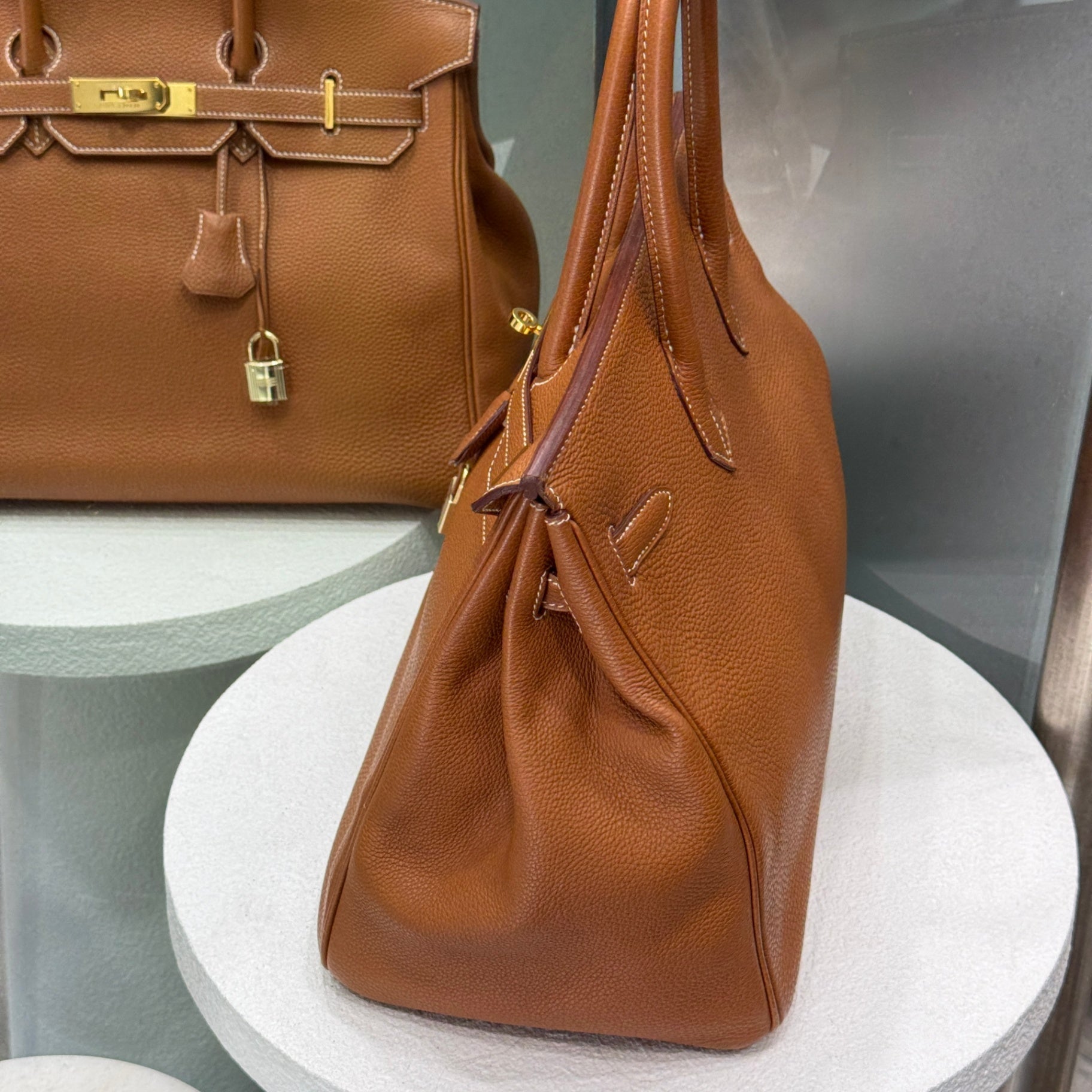 HERMÈS Birkin 35 Gold on Gold