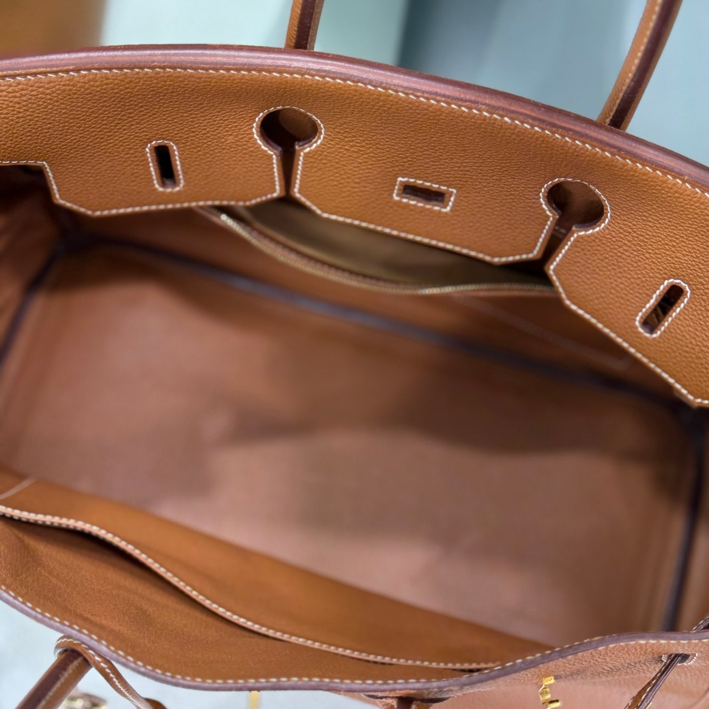 HERMÈS Birkin 35 Gold on Gold