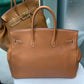 HERMÈS Birkin 35 Gold on Gold