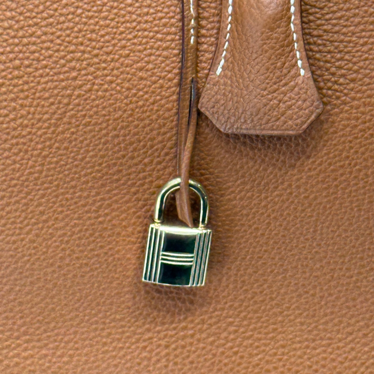 HERMÈS Birkin 35 Gold on Gold