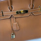 HERMÈS Birkin 35 Gold on Gold