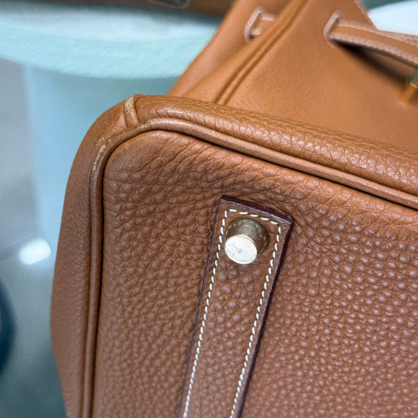 HERMÈS Birkin 35 Gold on Gold