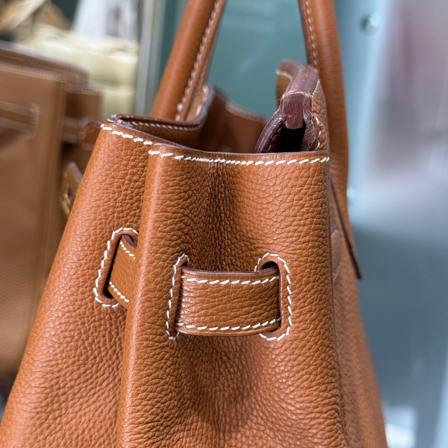 HERMÈS Birkin 35 Gold on Gold