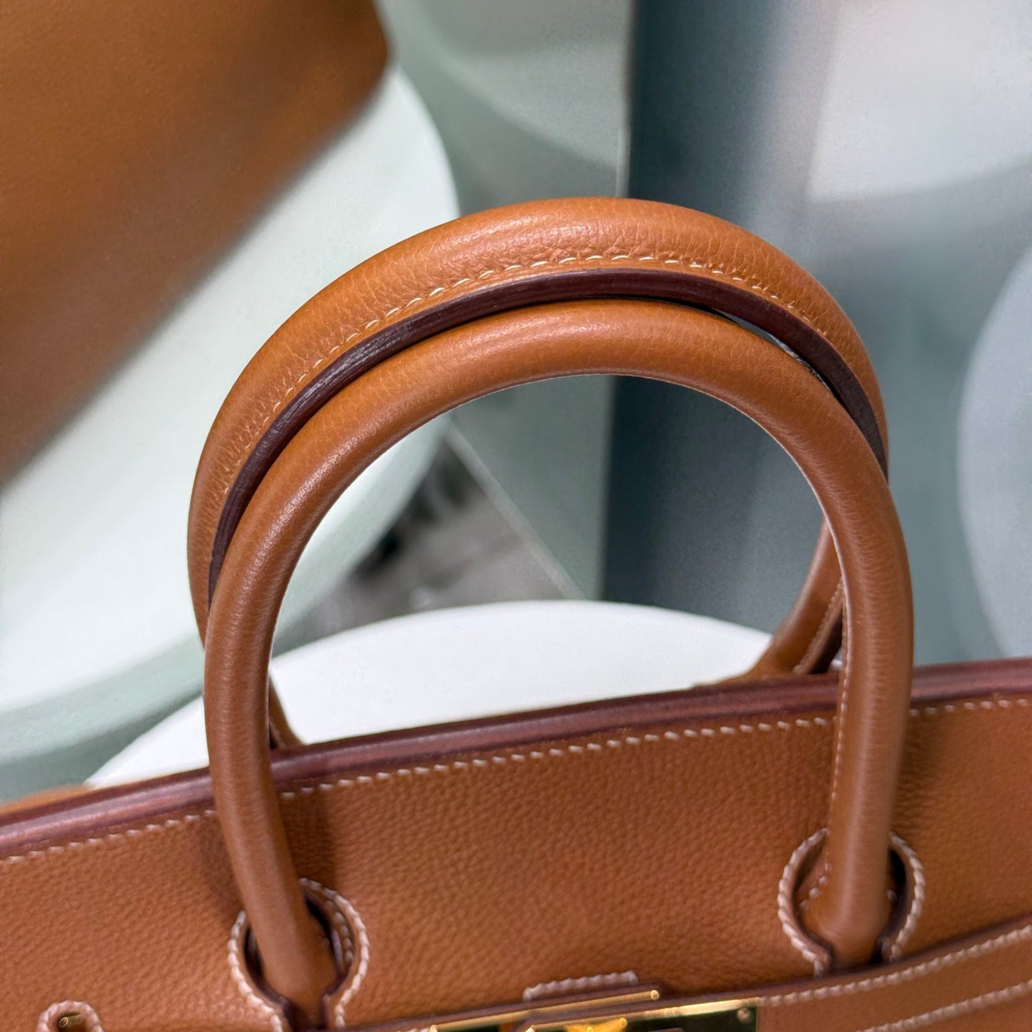 HERMÈS Birkin 35 Gold on Gold