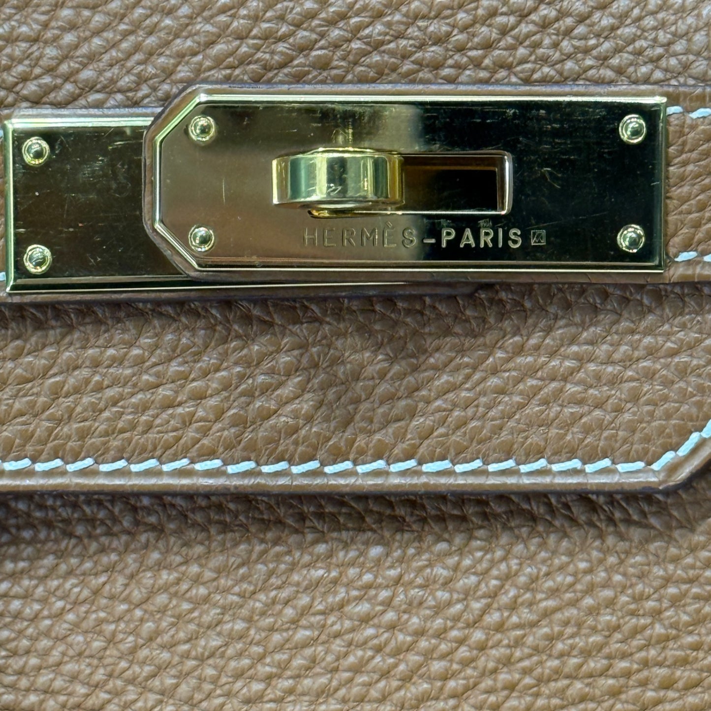 HERMÈS Birkin 35 Gold on Gold
